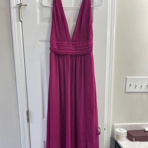 Lulus heavenly hues dress